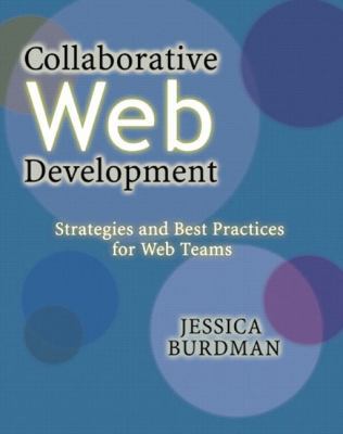 Collaborative Web Development: Strategies and B... 0201433311 Book Cover