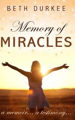 Memory of Miracles, large print edition 1981918094 Book Cover