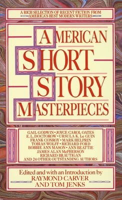 American Short Story Masterpieces: A Rich Selec... 0440204232 Book Cover