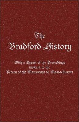 The Bradford history 1932080244 Book Cover
