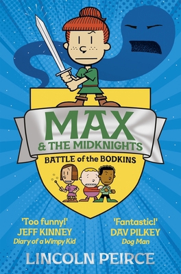 Max and the Midknights: Battle of the Bodkins 1529029287 Book Cover