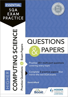 Essential SQA Exam Practice: Higher Computing S... 1510471766 Book Cover