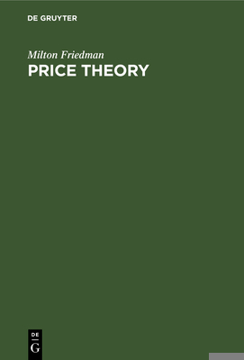 Price Theory 3112417518 Book Cover