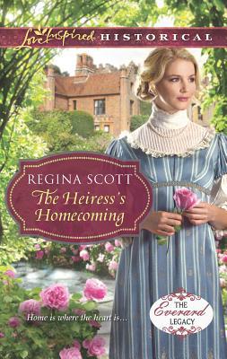 The Heiress's Homecoming 0373829566 Book Cover
