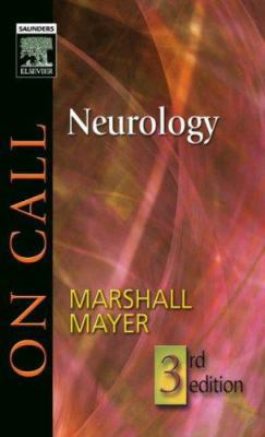 On Call Neurology 1416023755 Book Cover