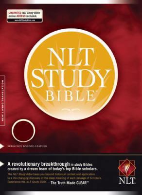 NLT Study Bible 1414324510 Book Cover