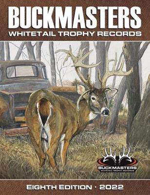 Hardcover Buckmasters Trophy Records Eighth Edition Book