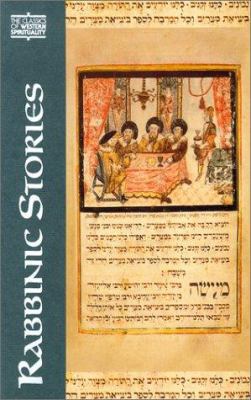 Rabbinic Stories 0809105330 Book Cover