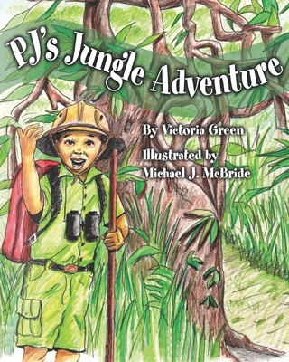 PJ's Jungle Adventure B09R3DJJ43 Book Cover