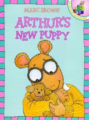 Arthur's New Puppy (Red Fox Picture Books) 0099219328 Book Cover