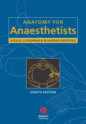 Anatomy for Anaesthetists 1405106638 Book Cover
