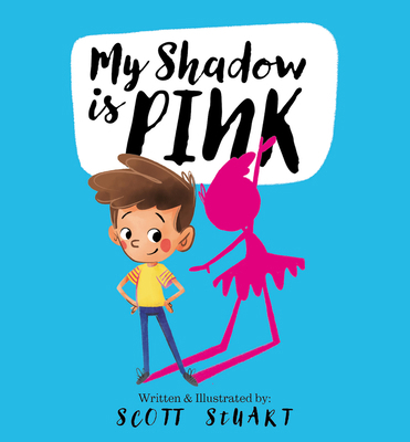 My Shadow Is Pink 0648728765 Book Cover
