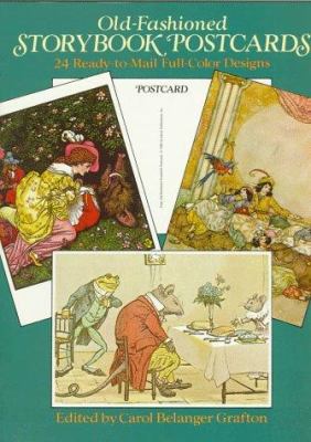 Old Fashion Storybook (Postcards) 0486249239 Book Cover