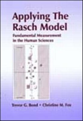 Applying the Rasch Model CL 0805834761 Book Cover