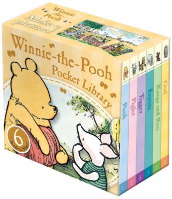 Winnie-The-Pooh Pocket Library. 1405249919 Book Cover