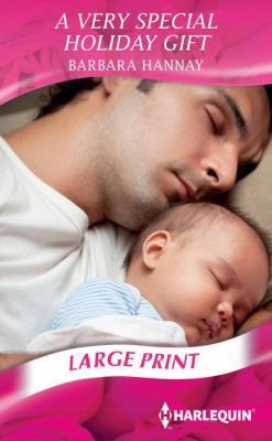 A Very Special Holiday Gift [Large Print] 0263256138 Book Cover