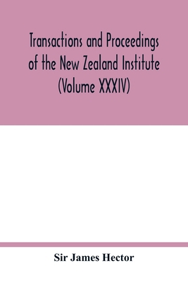 Transactions and proceedings of the New Zealand... 9354017835 Book Cover