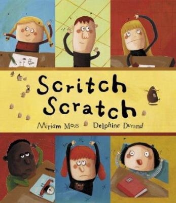 Scritch Scratch 0439368359 Book Cover