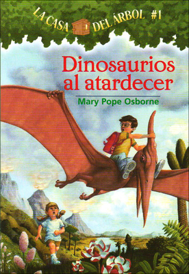 Dinosaurios Al Atardecer (Dinosaurs Before Dark) 0613644867 Book Cover