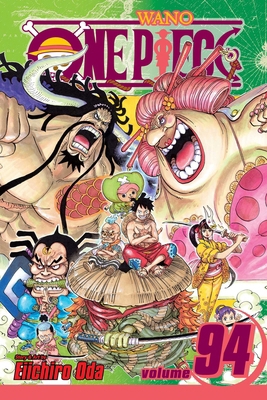 One Piece, Vol. 94 197471537X Book Cover