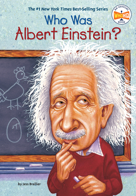 Who Was Albert Einstein? 0448424967 Book Cover