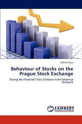 Behaviour of Stocks on the Prague Stock Exchange 3847313177 Book Cover