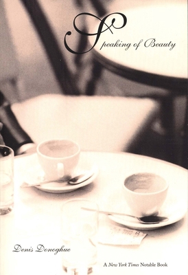 Speaking of Beauty 0300105932 Book Cover