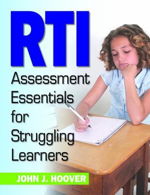 Rti Assessment Essentials for Struggling Learners 1412969530 Book Cover