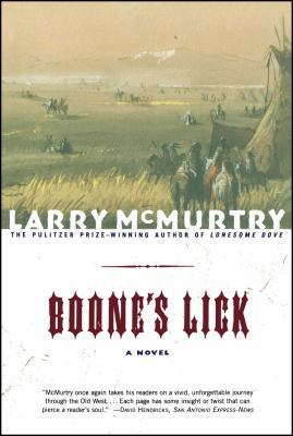 Boone's Lick 074321627X Book Cover