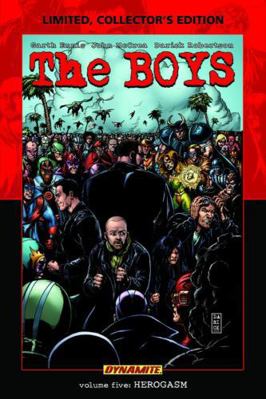 The Boys Volume 5: Herogasm Limited Edition 1606901397 Book Cover