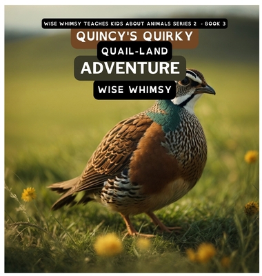 Quincy's Quirky Quail-land Adventure B0CMC38K2K Book Cover