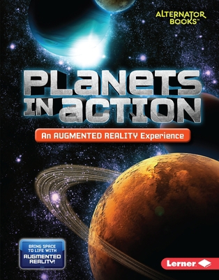 Planets in Action (an Augmented Reality Experie... 1541578783 Book Cover