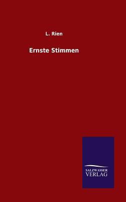 Ernste Stimmen [German] 3846074799 Book Cover