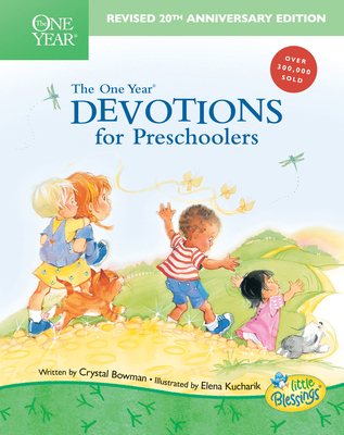 The One Year Book of Devotions for Preschoolers 0842389407 Book Cover