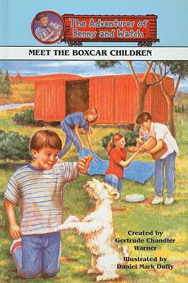 Meet the Boxcar Children 0780791800 Book Cover