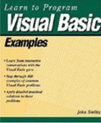 Learn to Program Visual Basic Examples 1929685157 Book Cover