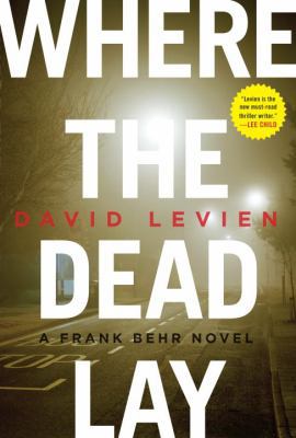 Where the Dead Lay 038552367X Book Cover