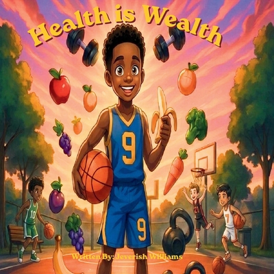 Health is Wealth B0GY7MPBDJ Book Cover