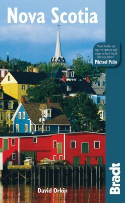 Nova Scotia (Bradt Travel Guides) 1841622826 Book Cover