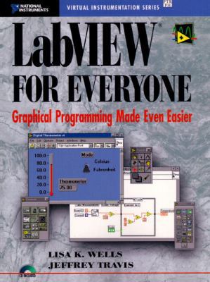 LabVIEW for Everyone 0132681943 Book Cover