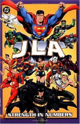 JLA (Book 4): Strength in Numbers 1563894351 Book Cover