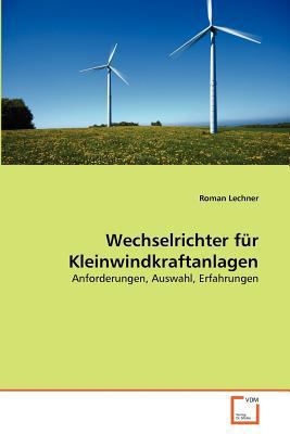 Wechselrichter für Kleinwindkraftanlagen [German] 3639216288 Book Cover