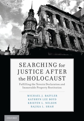 Searching for Justice After the Holocaust: Fulf... 0190923067 Book Cover
