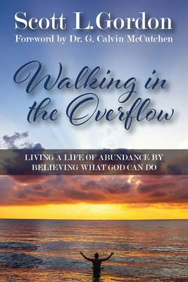 Walking in the Overflow [Large Print] B0DZ5YHY1G Book Cover