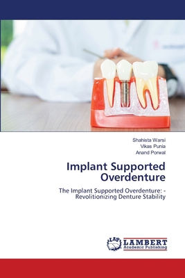 Implant Supported Overdenture 6208446376 Book Cover