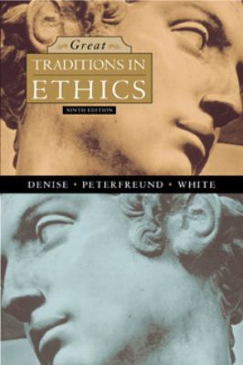 Great Traditions in Ethics 0534551394 Book Cover