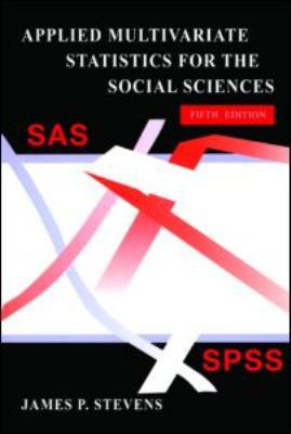 Applied Multivariate Statistics for the Social ... 0805859012 Book Cover