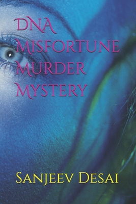 DNA Misfortune Murder Mystery B0F9X91SZR Book Cover