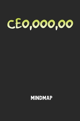 CEO, OOO, OO - Mindmap: Arbeitsbuch, um kreativ... [German] B0849V5L39 Book Cover