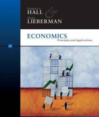Economics: Principles And Applications 0324421451 Book Cover